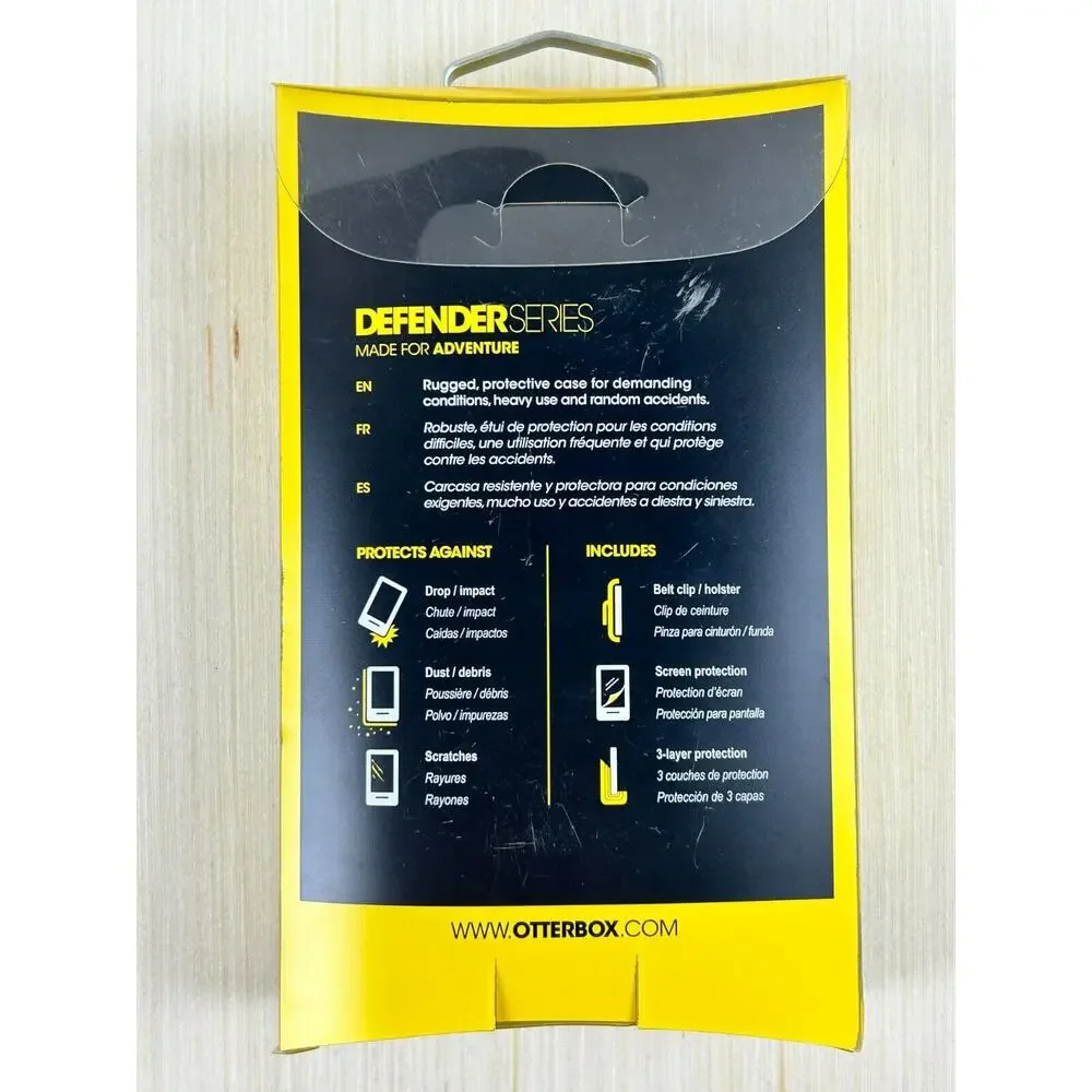 OTTERBOX‎ Defender Series Rugged Protection iPhone 6 Black
